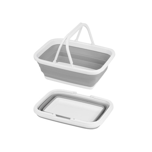 Camping Collaspable Bucket With Handles