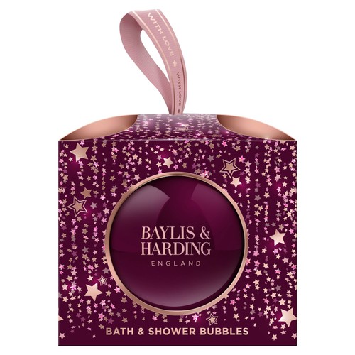 Baylis & Harding Wild Cherry & Vanilla Festive Bauble Gift
