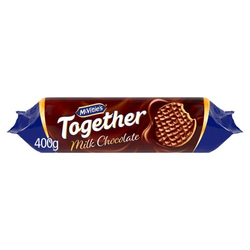 McVitie's Milk Chocolate Digestive Biscuits 