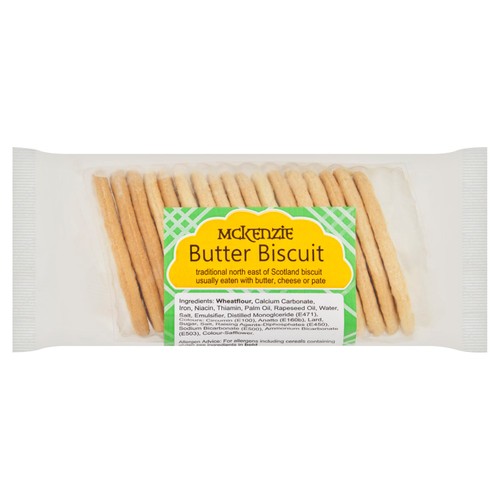 McKenzie Small Butter Biscuits 150g