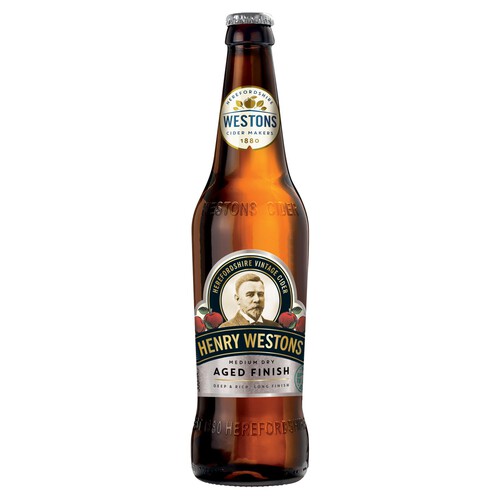 Henry Westons Aged Finish 