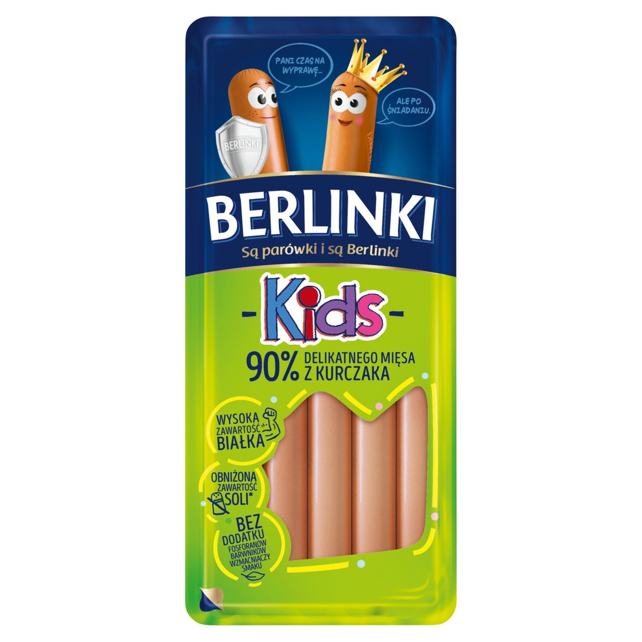 Berlinki Kids Delikatnego Miesa Z Kurczaka