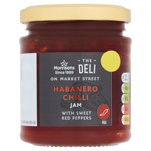 Market Street Deli Habanero Chilli Jam