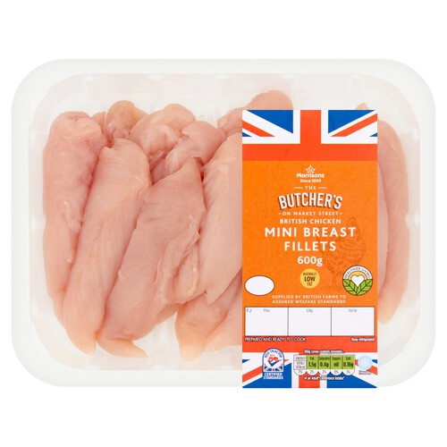 Morrisons Chicken Mini Fillets