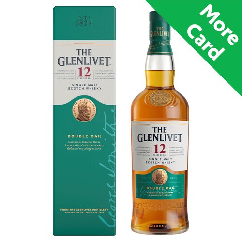 The Glenlivet 12 Year Old Single Malt Scotch Whisky