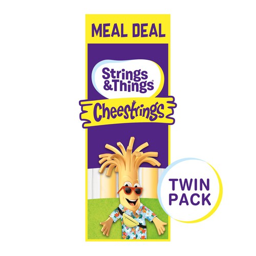 Strings & Things Cheestrings Twin Pack 