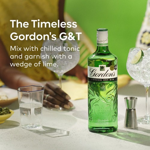Gordon's London Dry Gin 70CL