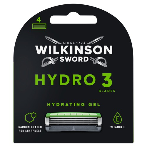 Wilkinson Sword Hydro 3 Skin Protection Razor Blades