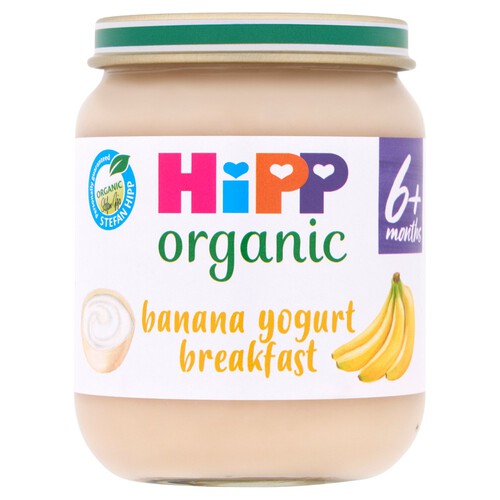 Hipp Organic Banana Yogurt 