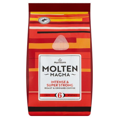 Morrisons Molten Magma Ground Coffee 