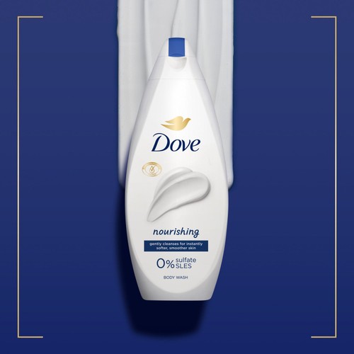 Dove Hydrate Body Wash Shower Gel  450ml
