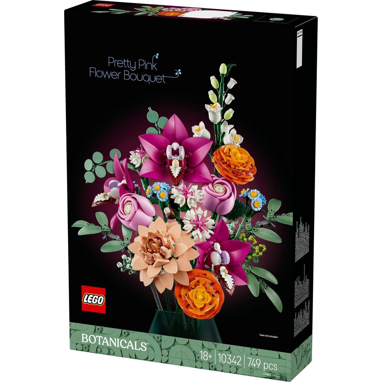 Lego Botanical Pretty Pink Flower Bouquet