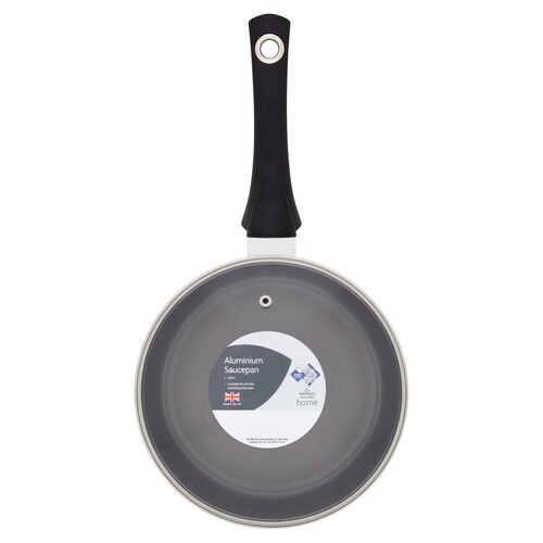 Morrisons 20 cm Aluminium Saucepan