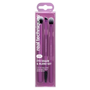 Real Techniques Eye Shade & Blend Make Up Brushes