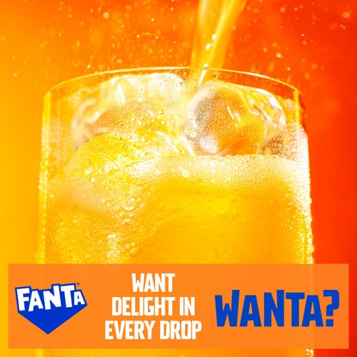 Fanta Orange 8 x 330ml