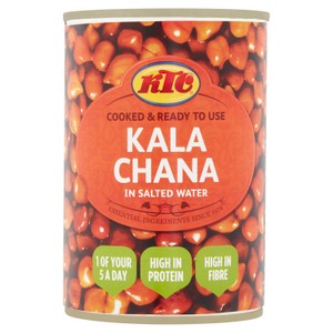 KTC Kala Chana In Salted Water (400g)