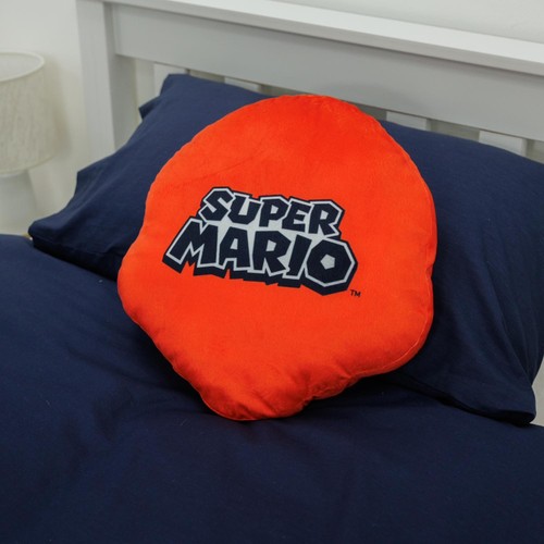 Nintendo Super Mario Stack Shaped Cushion