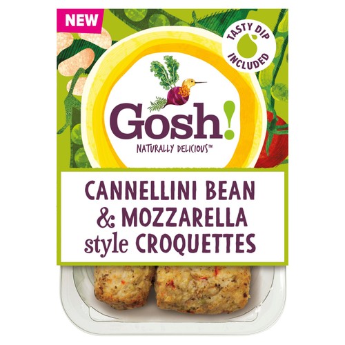 Gosh! Cannellini Bean & Mozzarella Croquettes 220G
