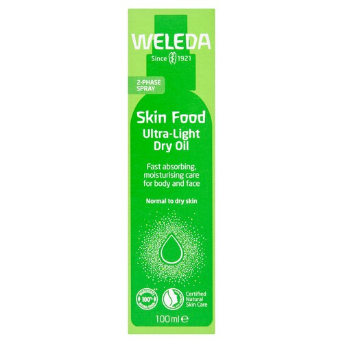 Weleda Skin Food Ultra Light Dry Oil 