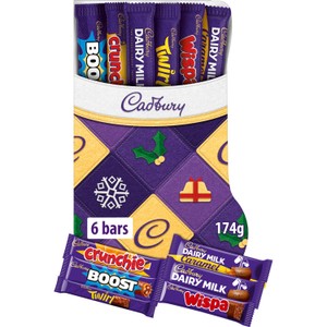Cadbury Chocolate Christmas Stocking Selection Box 174g