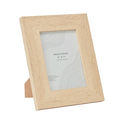 Home Style Cadre Photo Frame Rio Natural 5x7cm