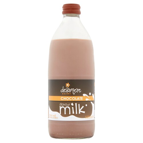 Delamere Dairy Chocolate Flavour Milk 