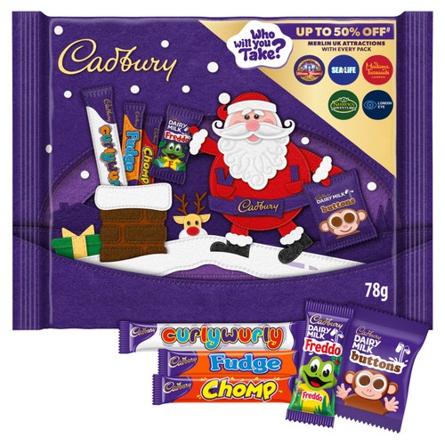 Cadbury Chocolate Selection Pack