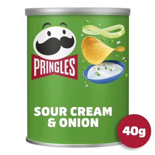 Pringles Sour Cream & Onion 