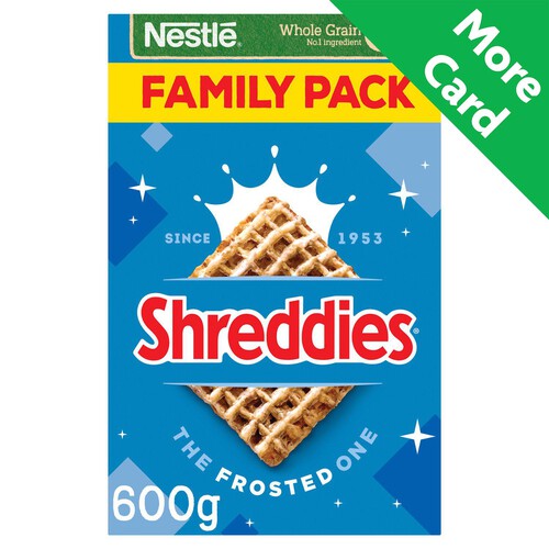 Nestle Shreddies Frosted Cereal 