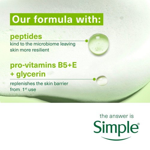 Simple Moisturising Facial Wash 150ml