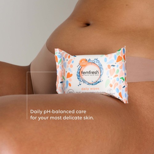 Femfresh Intimate Hygiene Large Feminine Freshness Wipes