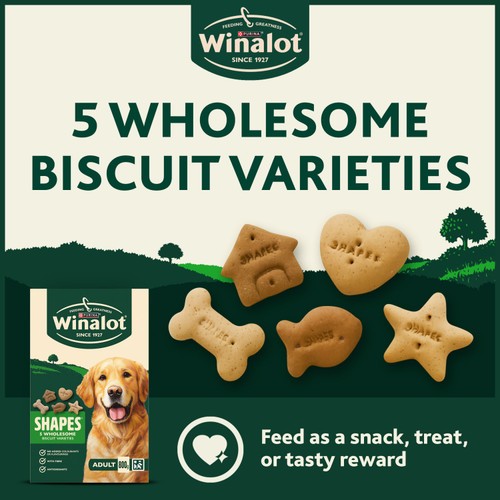 Winalot Shapes Dog Biscuits 