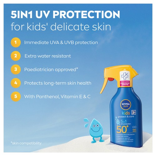 Nivea Sun Kids Spray SPF 50 250ML