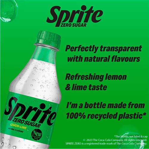 Sprite Zero Sugar Lemon Lime 