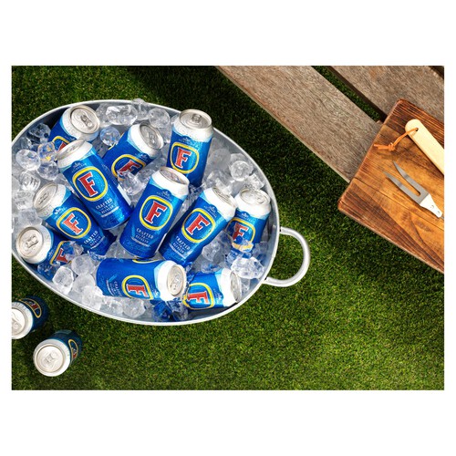 Fosters Lager Cans