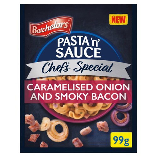 Batchelors Chef Special Carmelised Onion & Smokey Bacon