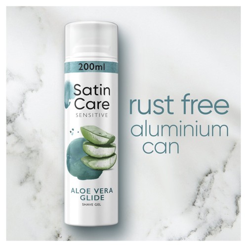 Venus Satin Care Shaving Gel for Sensitive Skin