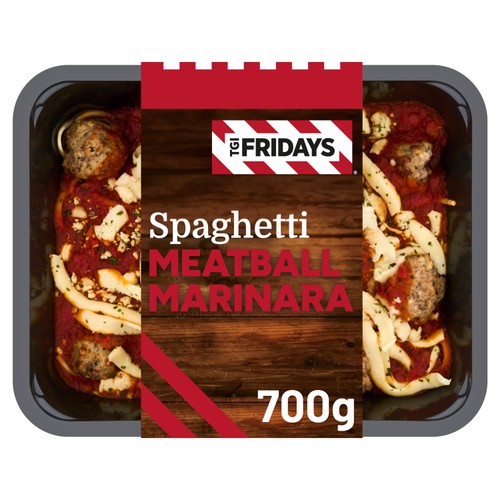 TGI Fridays Meatball Marinara Pasta 700g