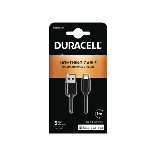 Duracell Sync & Charge 1M Ipod Iphone Ipad 