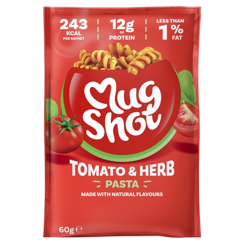Mug Shot Pasta Tomato and Basil   60g