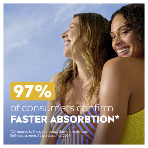 NIVEA SUN Protect & Moisture Sun Cream Lotion SPF30 