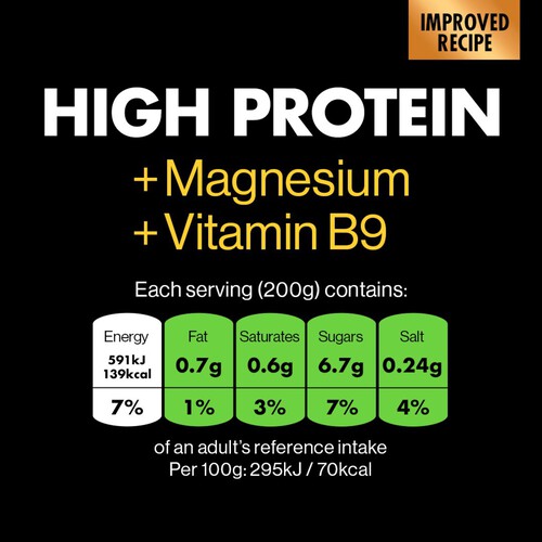 Getpro Banana 25g High Protein Yoghurt Pouch