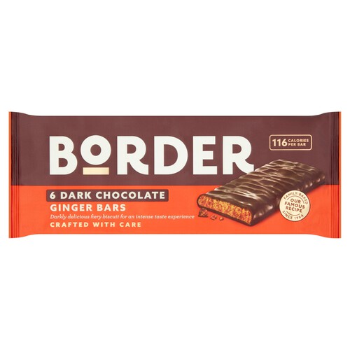 Border Dark Chocolate Ginger 