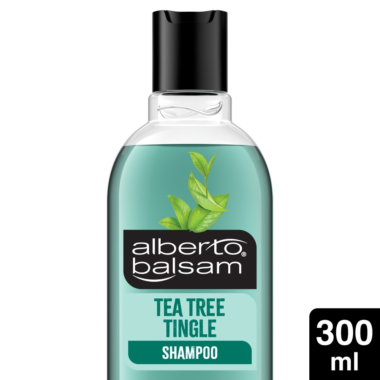 Alberto Balsam Tea Tree Tingle Hair Shampoo 300ml