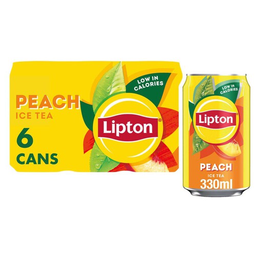 Lipton Ice Tea Peach Cans