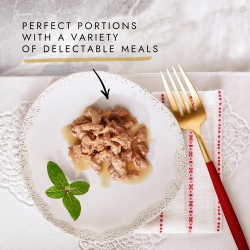 Gourmet Mon Petit Meaty Variety Beef, Chicken, Lamb Wet Cat Food