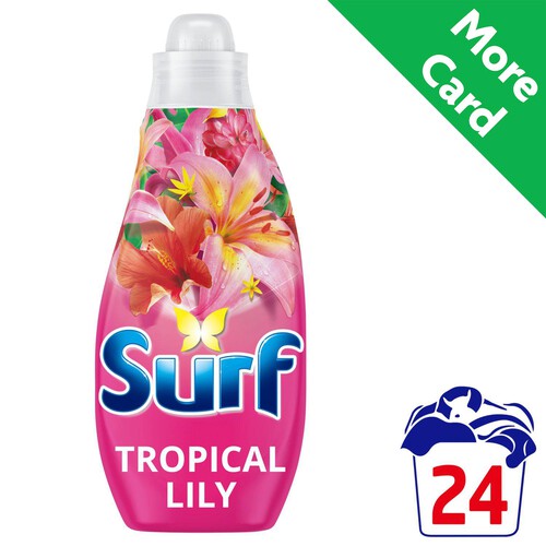 Surf Laundry Washing Liquid Tropical Lily 24 washes