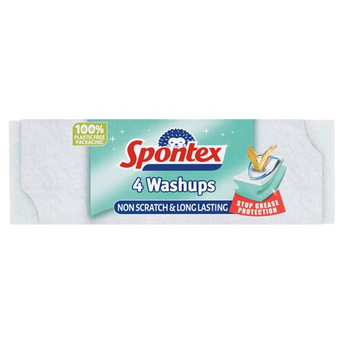 Spontex Wash Ups Non Scratch