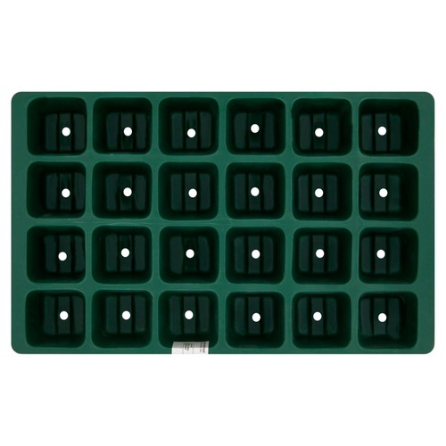 Nutmeg Large Green Seed Tray   5 Pack