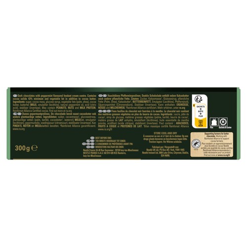 After Eight Dark Mint Chocolate Box 